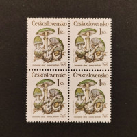 Čtyřblok ČSR, Pof.2910**, 1 Kčs