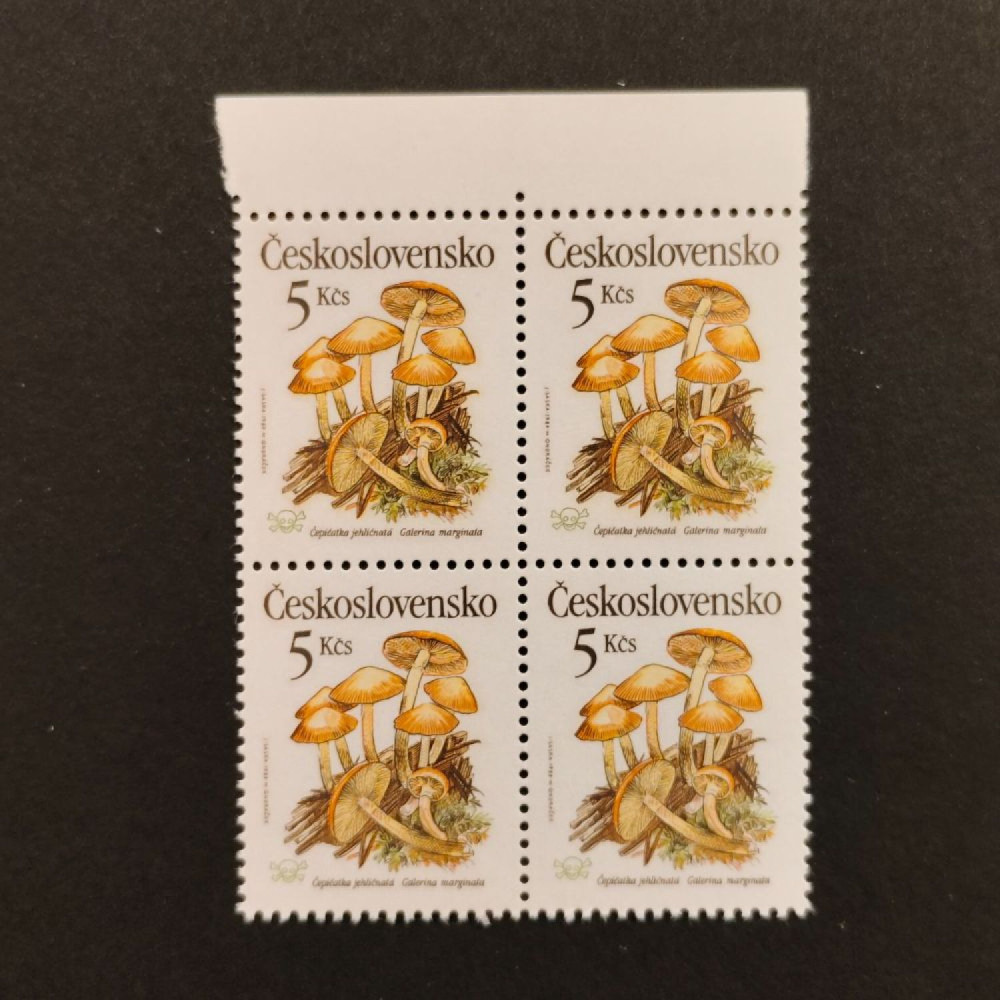 Čtyřblok ČSR, Pof.2913**, 5 Kčs Čtyřblok ČSR, Pof.2913**, 5 Kčs