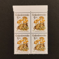 Čtyřblok ČSR, Pof.2913**, 5 Kčs
