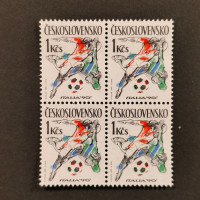 Čtyřblok ČSR, Pof.2941**, 1 Kčs