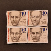 Čtyřblok ČSR, Pof.2927**, 10 Kčs