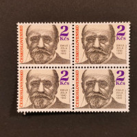 Čtyřblok ČSR, Pof.2925**, 2 Kčs