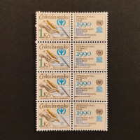 Čtyřblok ČSR, Pof.2921**, 1 Kčs