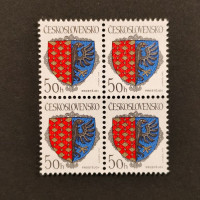 Čtyřblok ČSR, Pof.2936**, 50 h