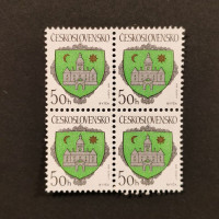 Čtyřblok ČSR, Pof.2937**, 50 h