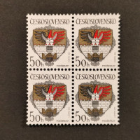 Čtyřblok ČSR, Pof.2934**, 50 h