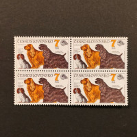 Čtyřblok ČSR, Pof.2950**, 7 Kčs