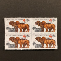 Čtyřblok ČSR, Pof.2949**, 4 Kčs