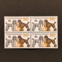 Čtyřblok ČSR, Pof.2947**, 50 h