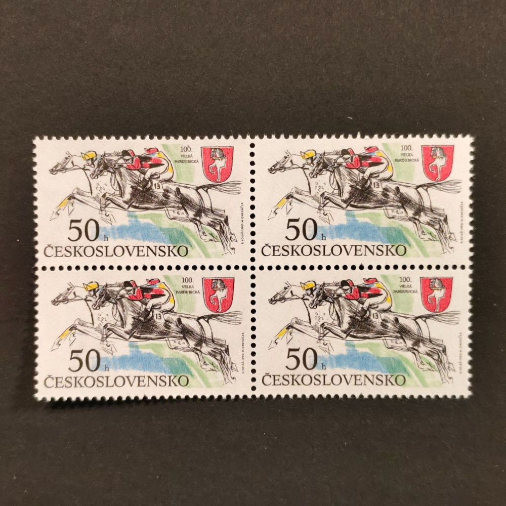 Čtyřblok ČSR, Pof.2953**, 50 h
