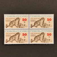 Čtyřblok ČSR, Pof.2955**, 50 h