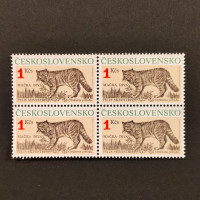 Čtyřblok ČSR, Pof.2956**, 1 Kčs