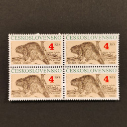 Čtyřblok ČSR, Pof.2957**, 4 Kčs