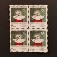 Čtyřblok ČSR, Pof.2986**, 2 Kčs