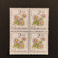 Čtyřblok ČSR, Pof.2991**, 2 Kčs