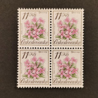 Čtyřblok ČSR, Pof.2993**, 11 Kčs