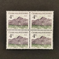 Čtyřblok ČSR, Pof.2983**, 4 Kčs