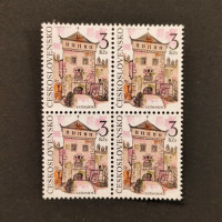 Čtyřblok ČSR, Pof.2981**, 3 Kčs