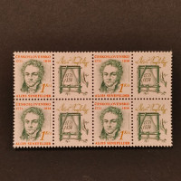 Čtyřblok ČSR, Pof.2975**, 1 Kčs