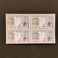 Čtyřblok ČSR, Pof.2427**, 1Kčs