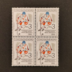 Čtyřblok ČSR, Pof.3003**, 3 Kčs Čtyřblok ČSR, Pof.3003**, 3 Kčs