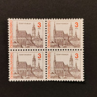 Čtyřblok ČSR, Pof.3024**, 3 Kčs