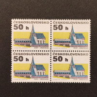 Čtyřblok ČSR, Pof.3022**, 50 h