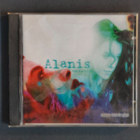 CD Alanis Morissette – Jagged Little Pill, Použ.