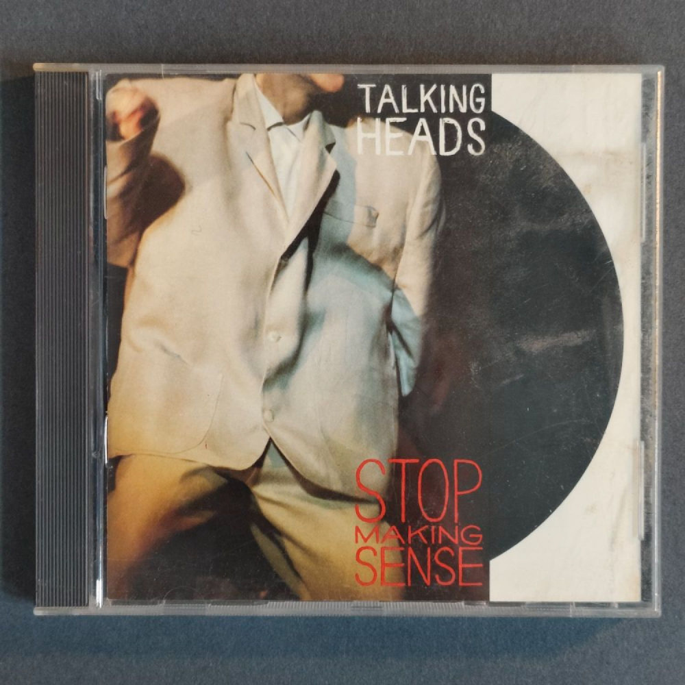 CD Talking Heads – Stop Making Sense, Použ. CD Talking Heads – Stop Making Sense, Použ.
