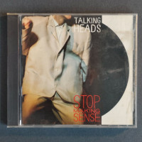 CD Talking Heads – Stop Making Sense, Použ.
