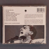 CD Talking Heads – Stop Making Sense, Použ.