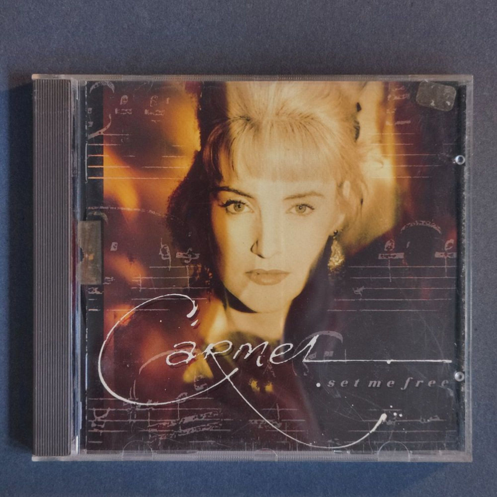 CD Kim Carnes – Set Me Free, Použ. CD Kim Carnes – Set Me Free, Použ.