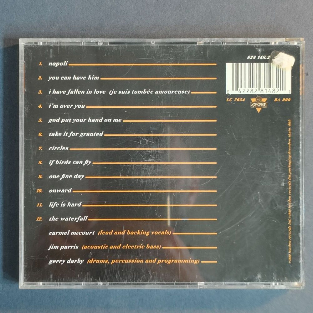 CD Kim Carnes – Set Me Free, Použ. CD Kim Carnes – Set Me Free, Použ.