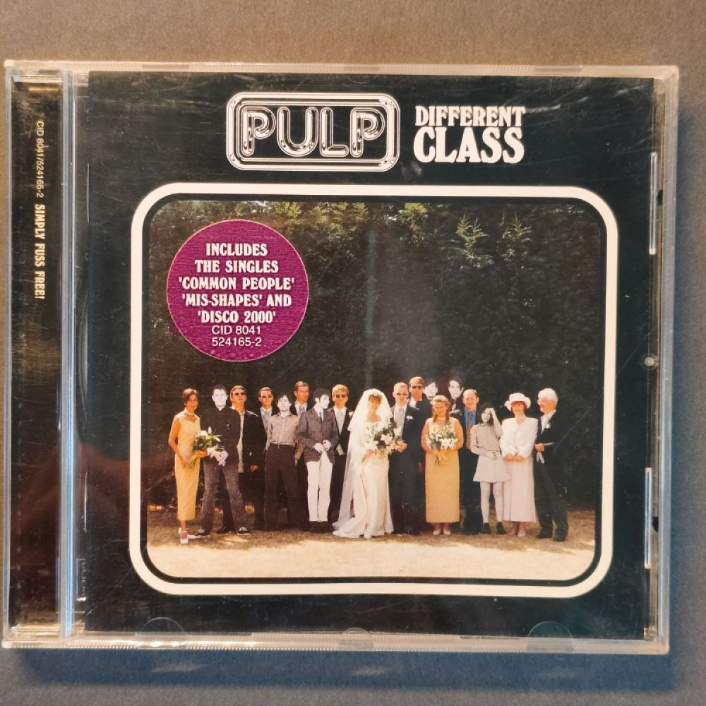 CD Pulp – Different Class, Použ. CD Pulp – Different Class, Použ.
