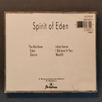 CD Talk Talk – Spirit of Eden, Použ.