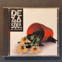 CD De La Soul – De La Soul Is Dead, Použ.