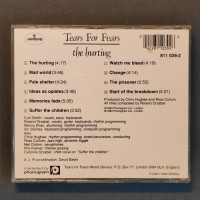 CD Tears for Fears – The Hurting, Použ.