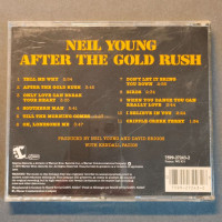 CD Neil Young – After the Gold Rush, Použ.