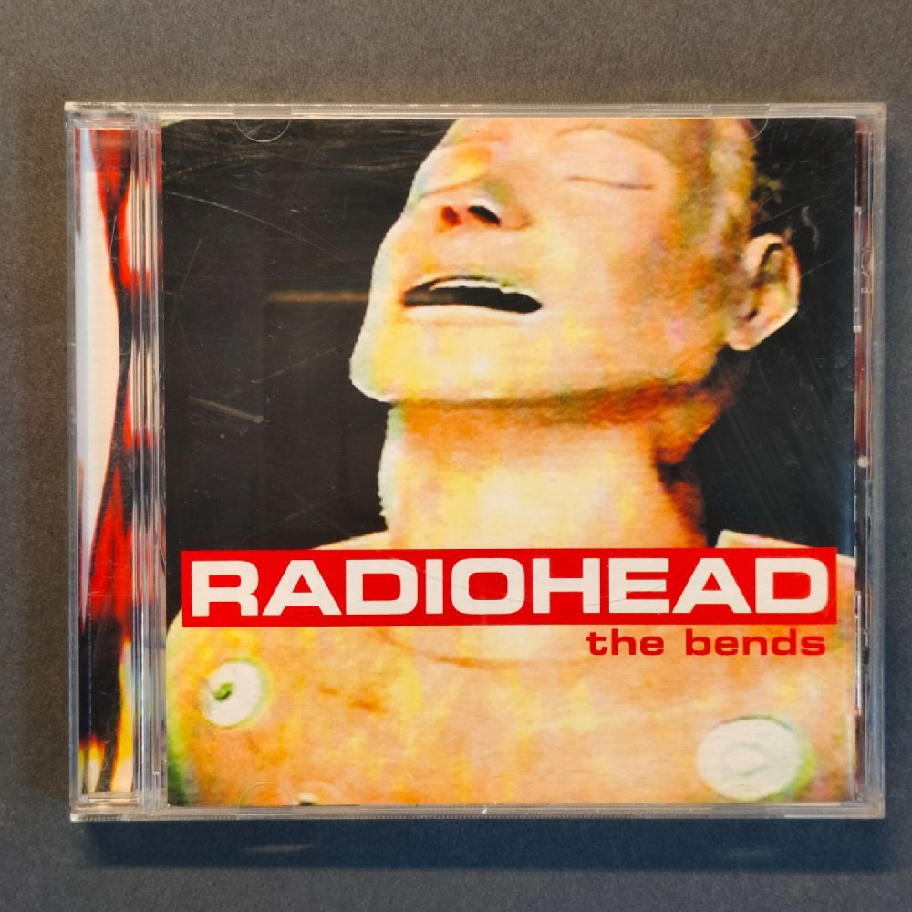 CD Radiohead – The Bends, Použ. CD Radiohead – The Bends, Použ.