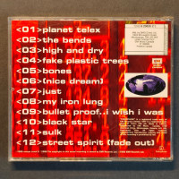 CD Radiohead – The Bends, Použ.