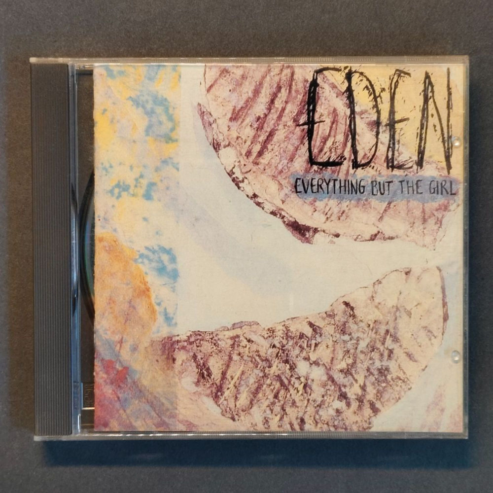 CD Everything But The Girl – Eden, Použ. CD Everything But The Girl – Eden, Použ.