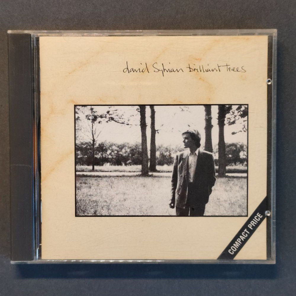 CD David Sylvian – Brilliant Trees, Použ. CD David Sylvian – Brilliant Trees, Použ.