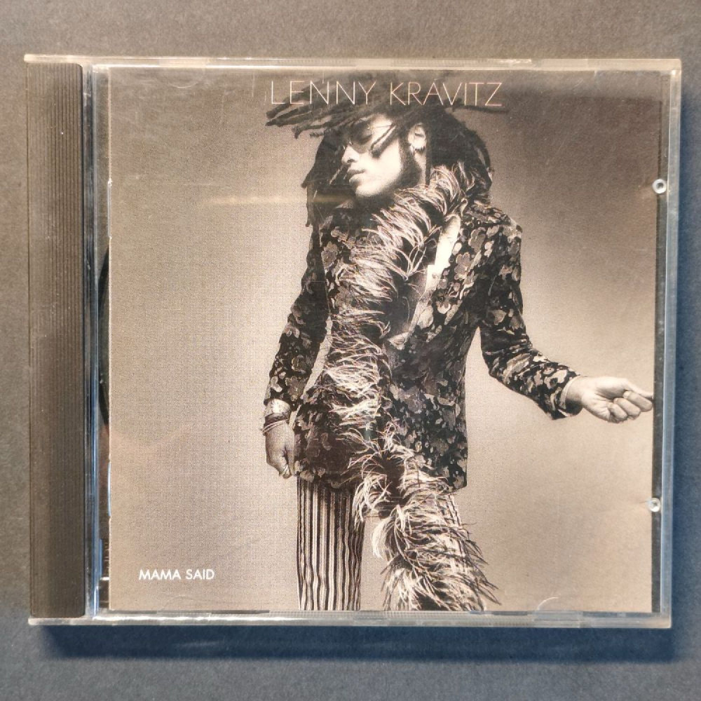 CD Lenny Kravitz – Mama Said, Použ. CD Lenny Kravitz – Mama Said, Použ.