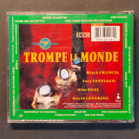 CD Pixies – Trompe le Monde, Použ.