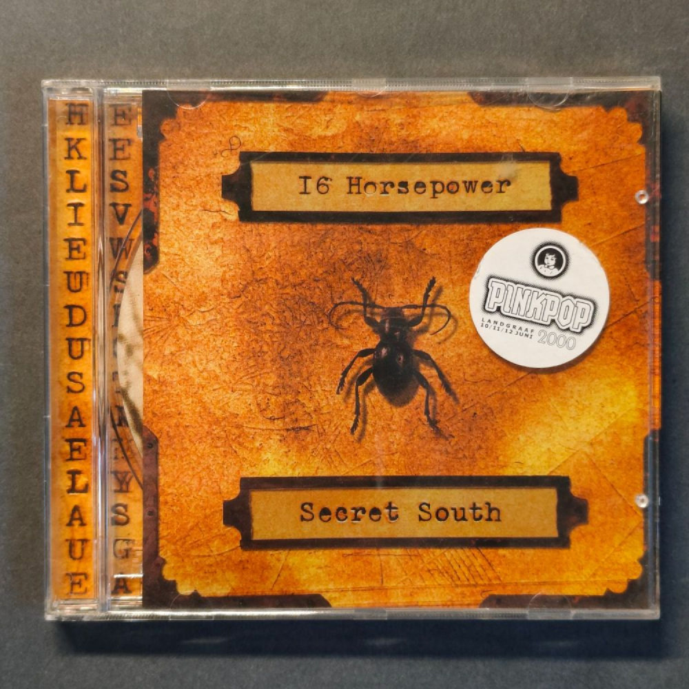 CD 16 Horsepower – Secret South, Použ. CD 16 Horsepower – Secret South, Použ.