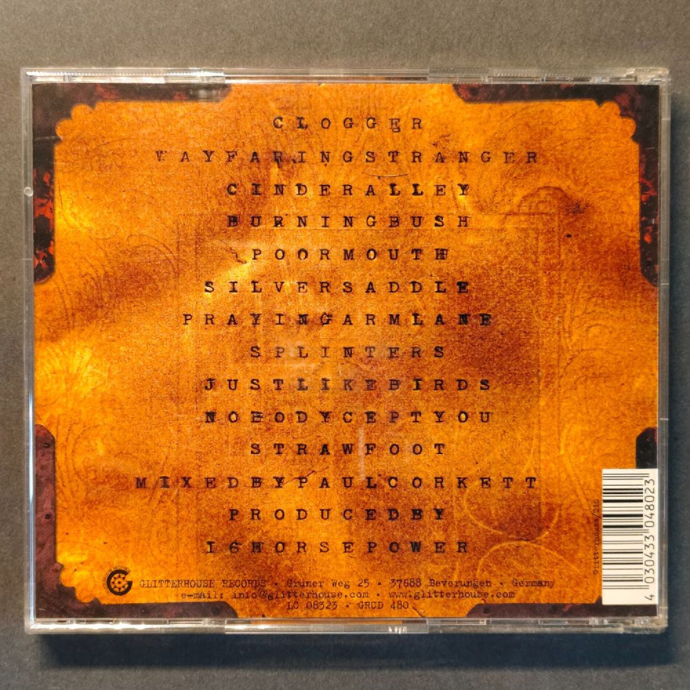 CD 16 Horsepower – Secret South, Použ. CD 16 Horsepower – Secret South, Použ.