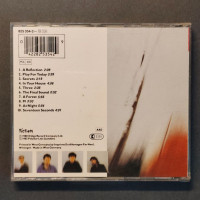 CD The Cure – Seventeen Seconds, Použ.