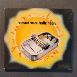 CD Beastie Boys – Hello Nasty, Použ.