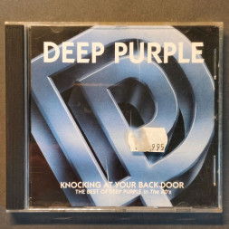 CD Deep Purple – Knocking at Your Back Door: The Best of Deep Purple in the 80's, USED