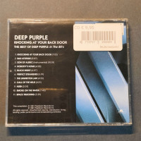 CD Deep Purple – Knocking at Your Back Door: The Best of Deep Purple in the 80's, Použ. CD Deep Purple – Knocking at Your Back Door: The Best of Deep Purple in the 80's, Použ.